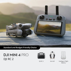 DJI Mini 4 Pro(DJI RC 2)