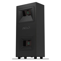 Uneekor EYE MINI LITE Golf Launch Monitor & Simulator Home Net Studio with The Net Return Premium Hitting Net Package