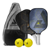 JOOLA Essentials Pickleball Paddles & Balls Set