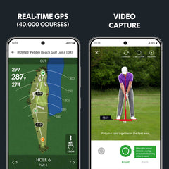 Swing Logic SLX HYBRID Mini Mobile Launch Monitor & GPS