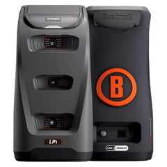 Bushnell LPi Circle B SportScreen Vanish LITE Hybrid-Retractable Golf Studio Complete Package | Home Golf Simulator Studio with Impact Screen, Enclosure, Hitting Mat, Putting Turf & Projector