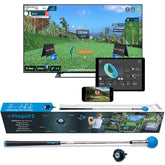 Phigolf 2 Golf Swing Trainer & Virtual Golf Simulator