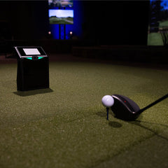 TruGolf LaunchBox with PlayBetter SimStudio™ ESSENTIALS Package | Golf Simulator Studio with Impact Screen, Enclosure, Hitting Mat & Projector