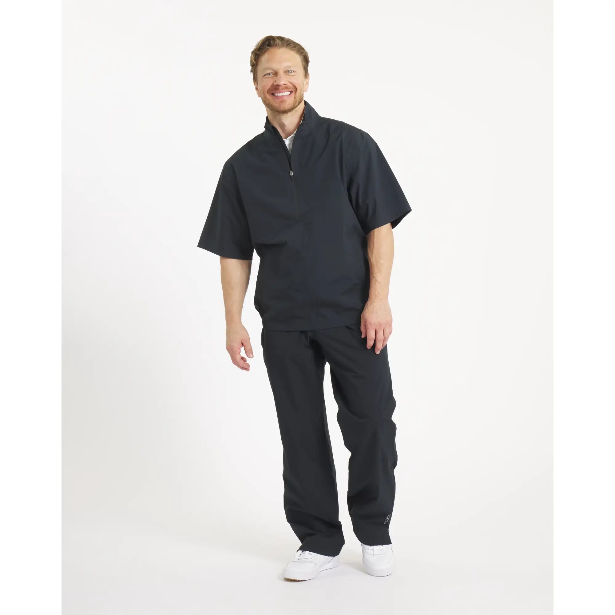 Sun Mountain 2026 Monsoon Short-Sleeve Quarter Zip