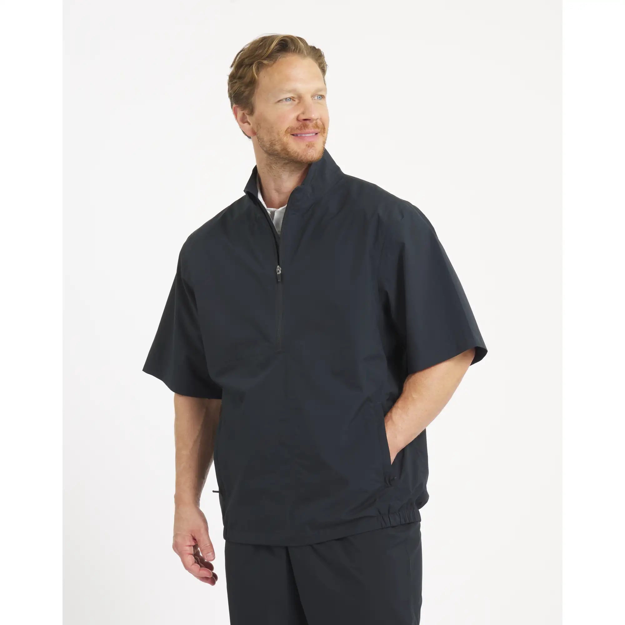 Sun Mountain 2026 Monsoon Short-Sleeve Quarter Zip
