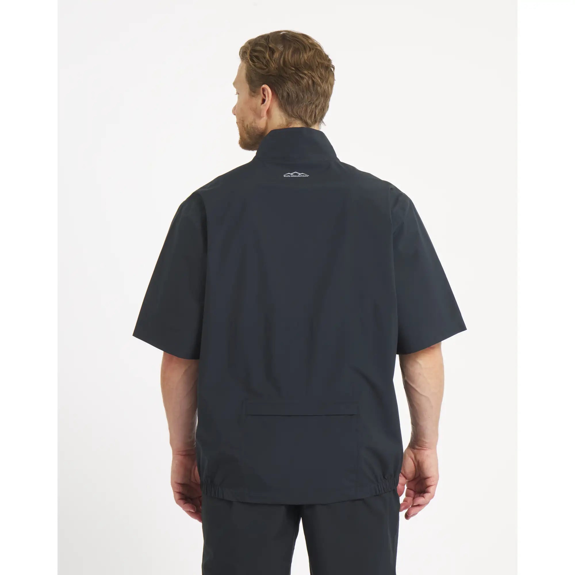 Sun Mountain 2026 Monsoon Short-Sleeve Quarter Zip