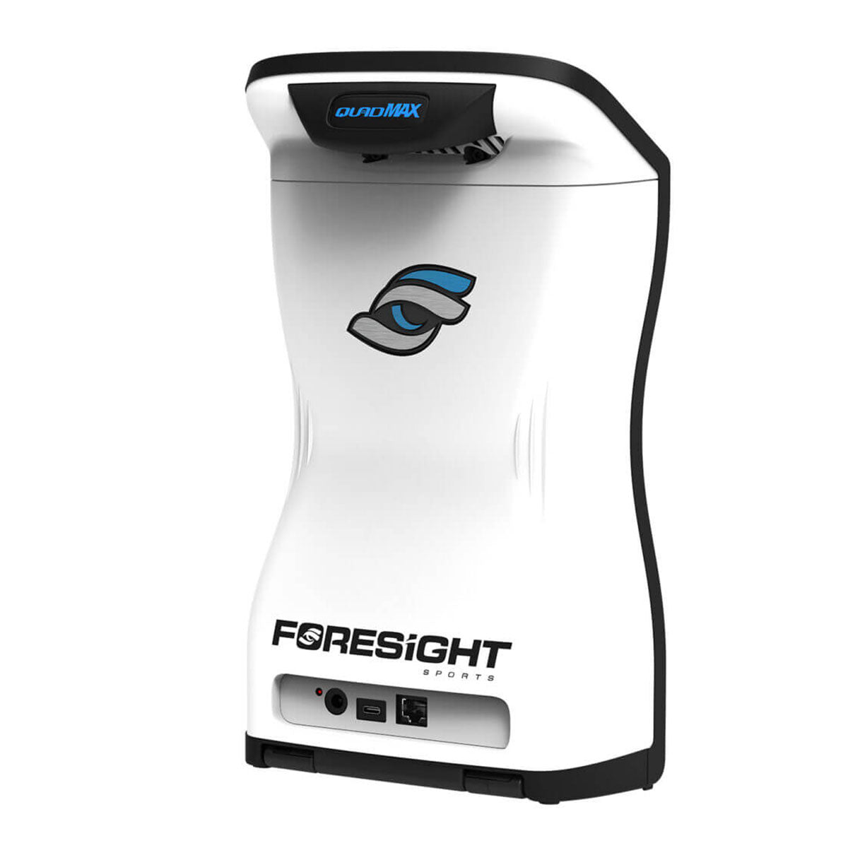 Foresight QuadMAX with PlayBetter SimStudio™ ESSENTIALS Package | Golf Simulator Studio with Impact Screen, Enclosure,Hitting Mat & Projector