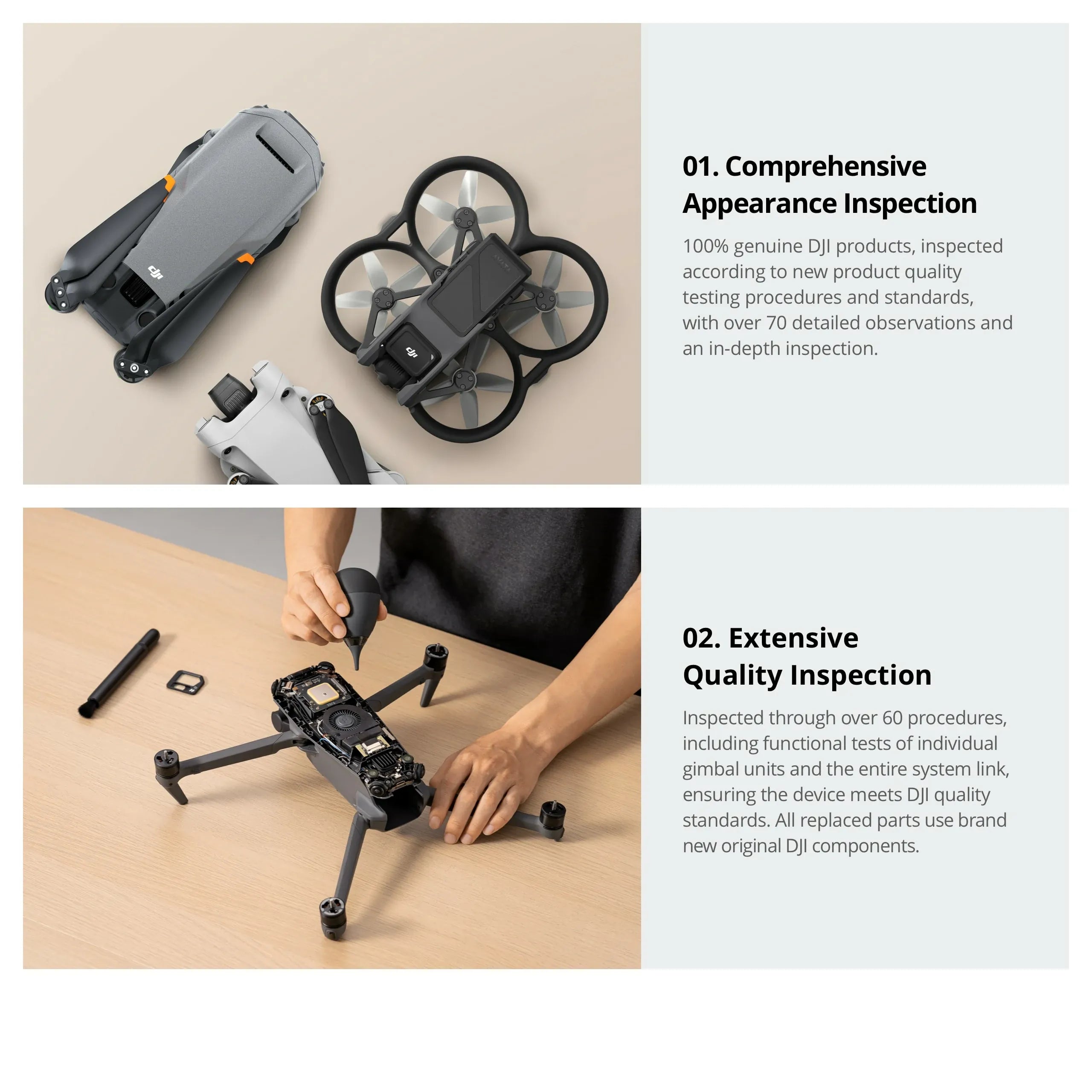 DJI Air 3S Fly More Combo (DJI RC 2) (Refurbished Unit)