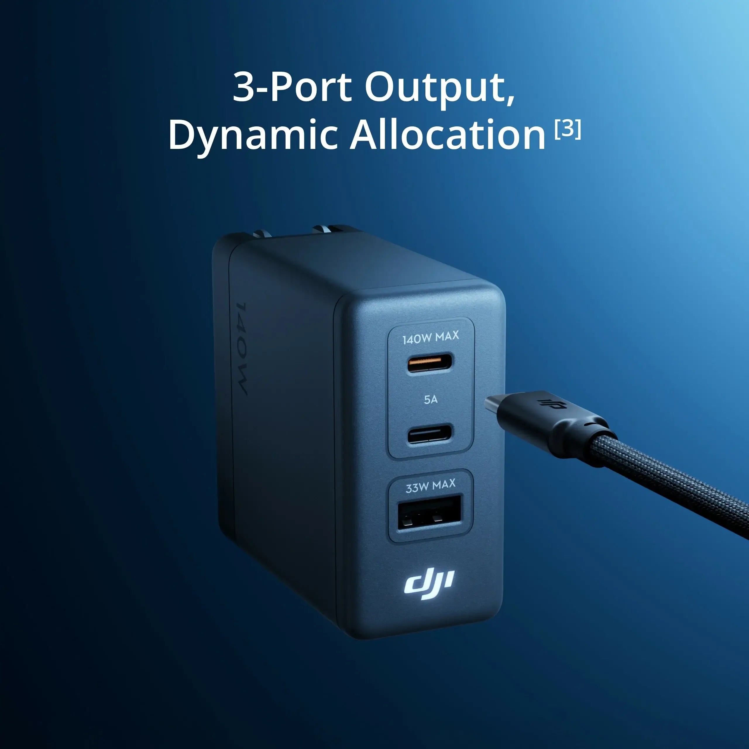 DJI Power 140W GaN Charger