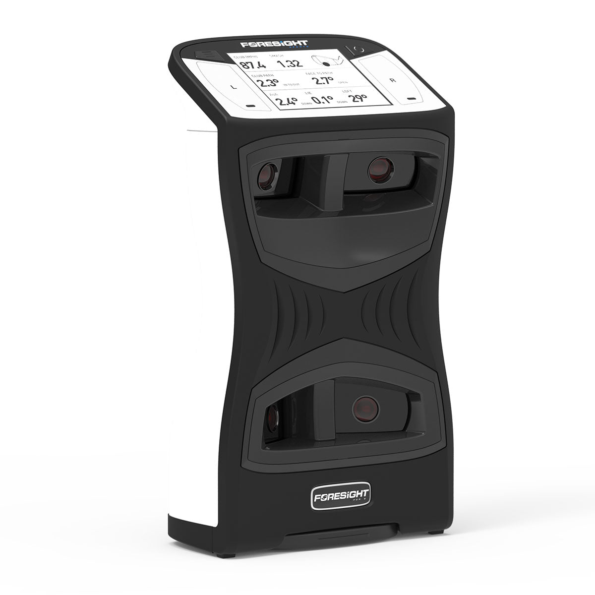 Foresight QuadMAX with PlayBetter SimStudio™ ESSENTIALS Package | Golf Simulator Studio with Impact Screen, Enclosure,Hitting Mat & Projector