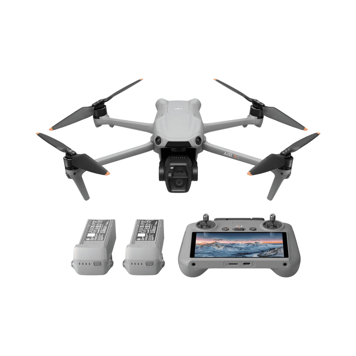 DJI Air 3S Fly More Combo (DJI RC 2) (Refurbished Unit)