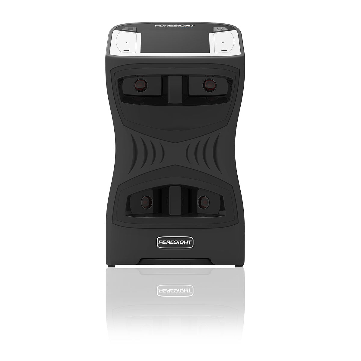 Foresight QuadMAX with PlayBetter SimStudio™ ESSENTIALS Package | Golf Simulator Studio with Impact Screen, Enclosure,Hitting Mat & Projector