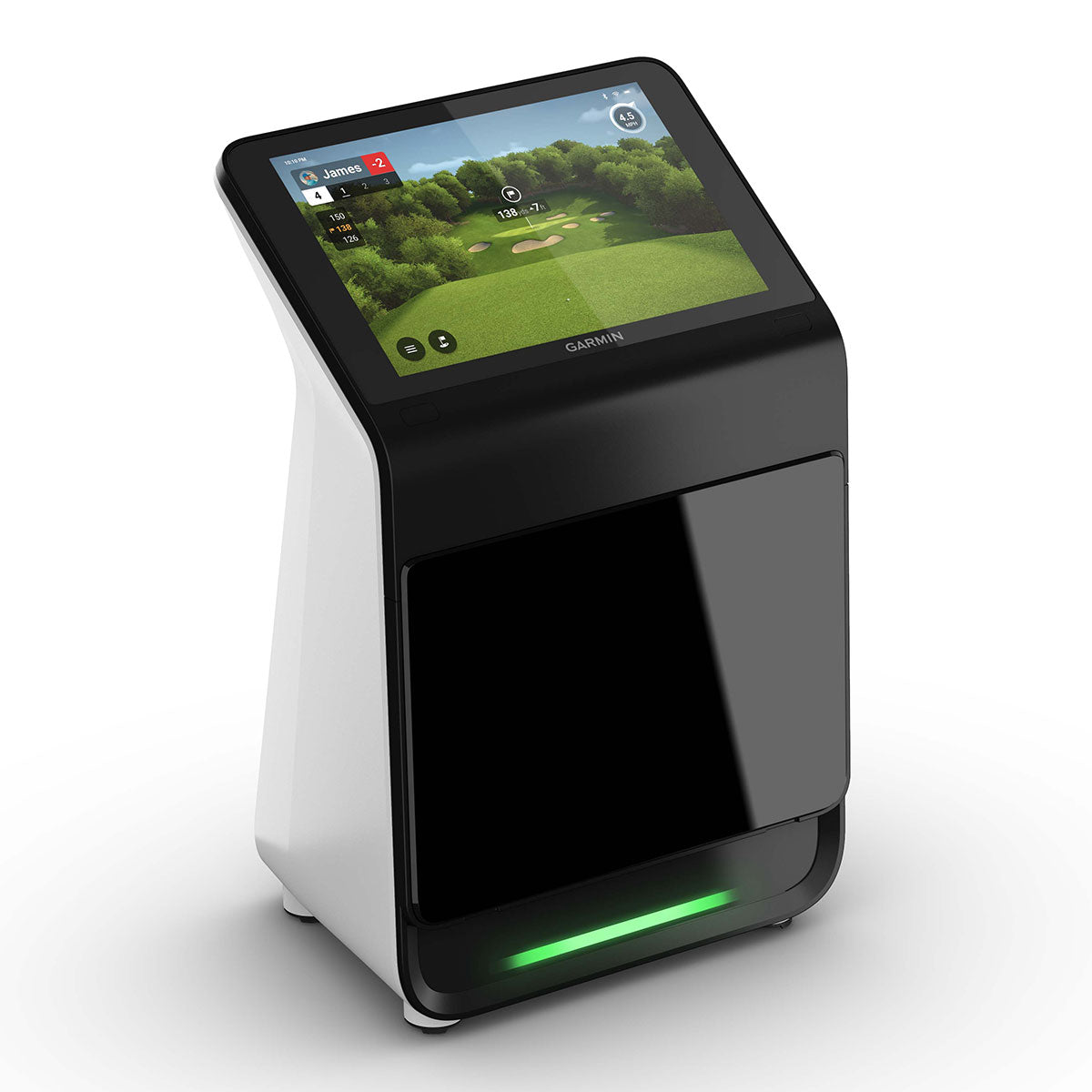 Garmin Approach R50 (Certified Pre-Owned) with PlayBetter SimStudio™ COMPLETE Package | Golf Simulator Studio with Impact Screen, Enclosure, Side Barriers, Hitting/Putting Mats, Projector & Wireless HDMI Transmitter