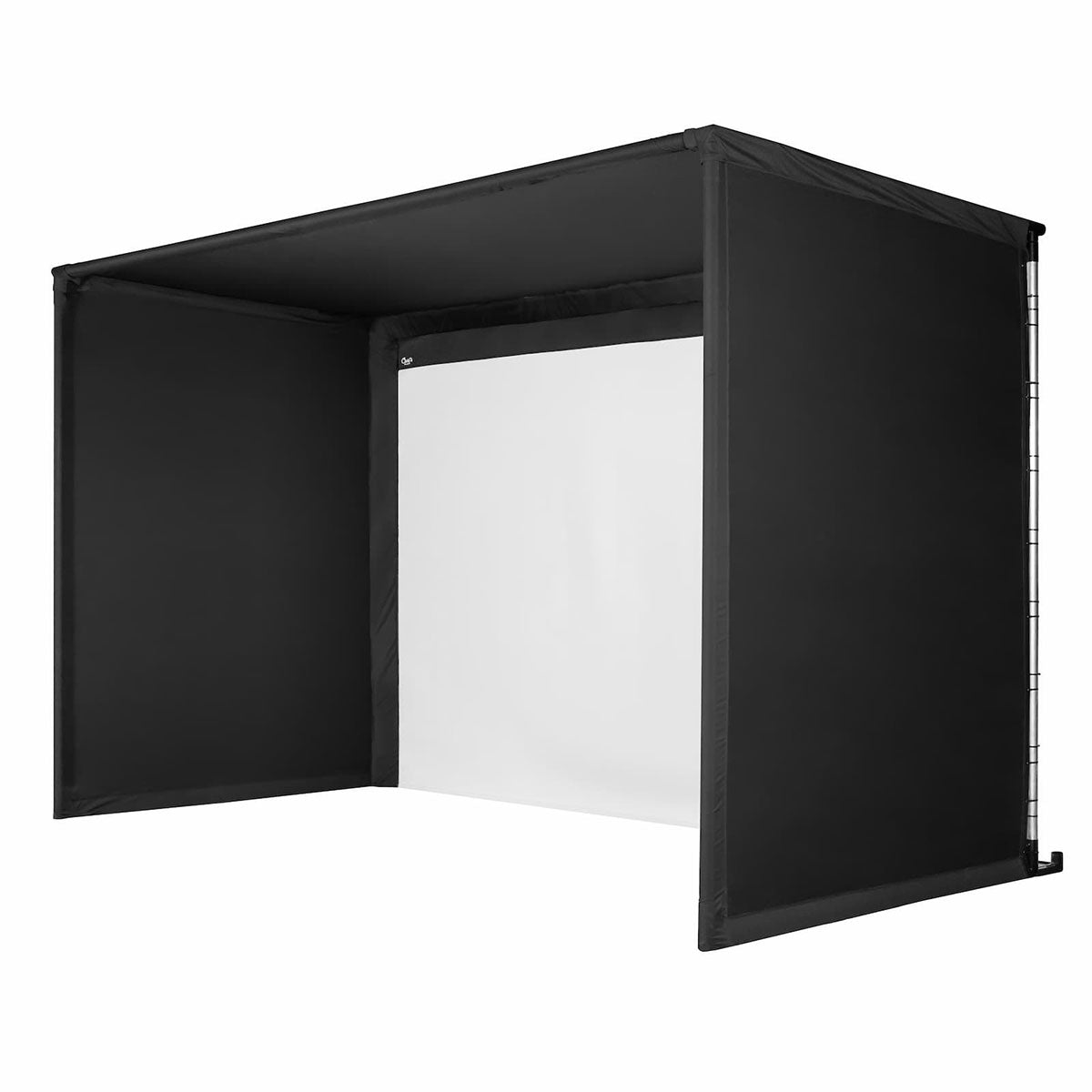 TruGolf APOGEE with PlayBetter SimStudio™ OVERHEAD Premium Home Golf Studio Package with Carl's Place Pro Enclosure