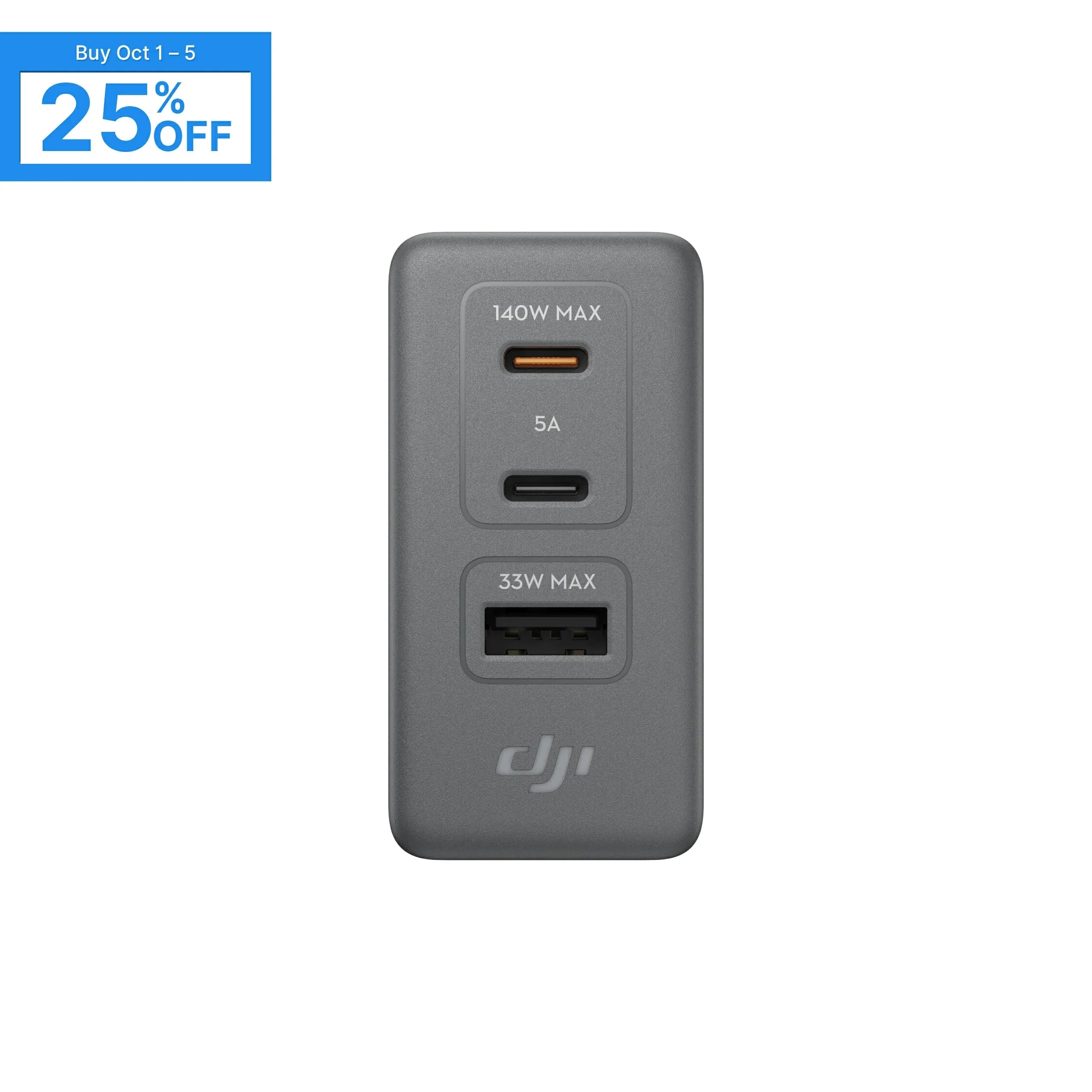 DJI Power 140W GaN Charger