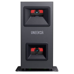 Uneekor EYE MINI LITE with PlayBetter SimStudio™ COMPLETE Package | Golf Simulator Studio with Impact Screen, Enclosure, Side Barriers, Hitting/Putting Mats & Projector
