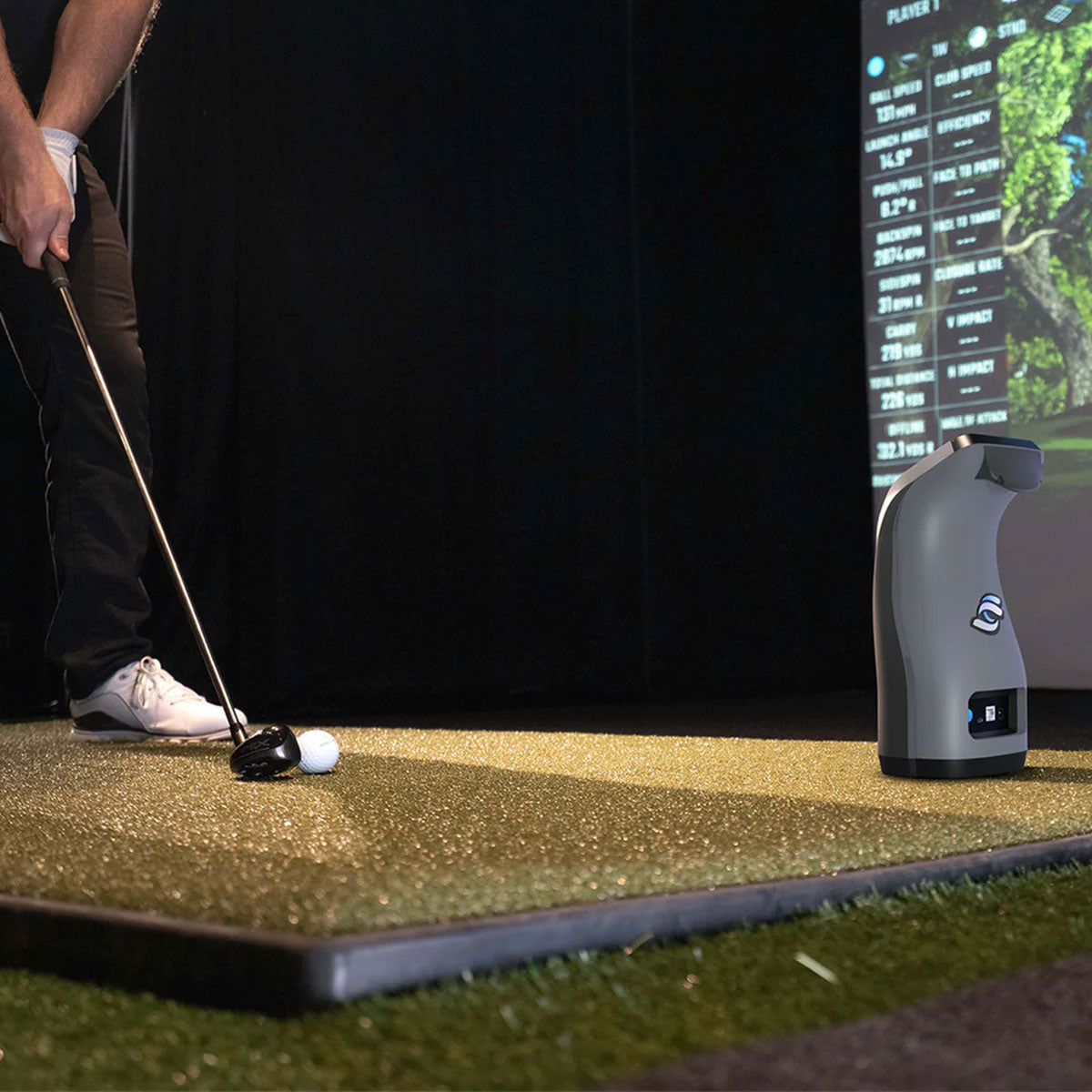 Foresight GC3 with LINK Golf Launch Monitor & Simulator (Open Box)