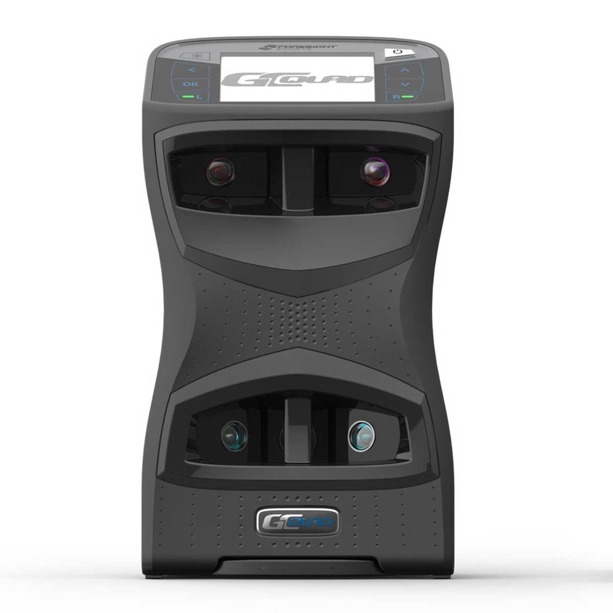Foresight GCQuad with PlayBetter SimStudio™ ESSENTIALS Package | Golf Simulator Studio with Impact Screen, Enclosure, Hitting Mat, Projector & Protective Case