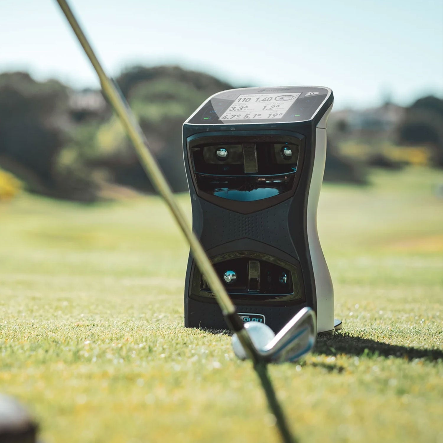 Foresight GCQuad with PlayBetter SimStudio™ ESSENTIALS Package | Golf Simulator Studio with Impact Screen, Enclosure, Hitting Mat, Projector & Protective Case