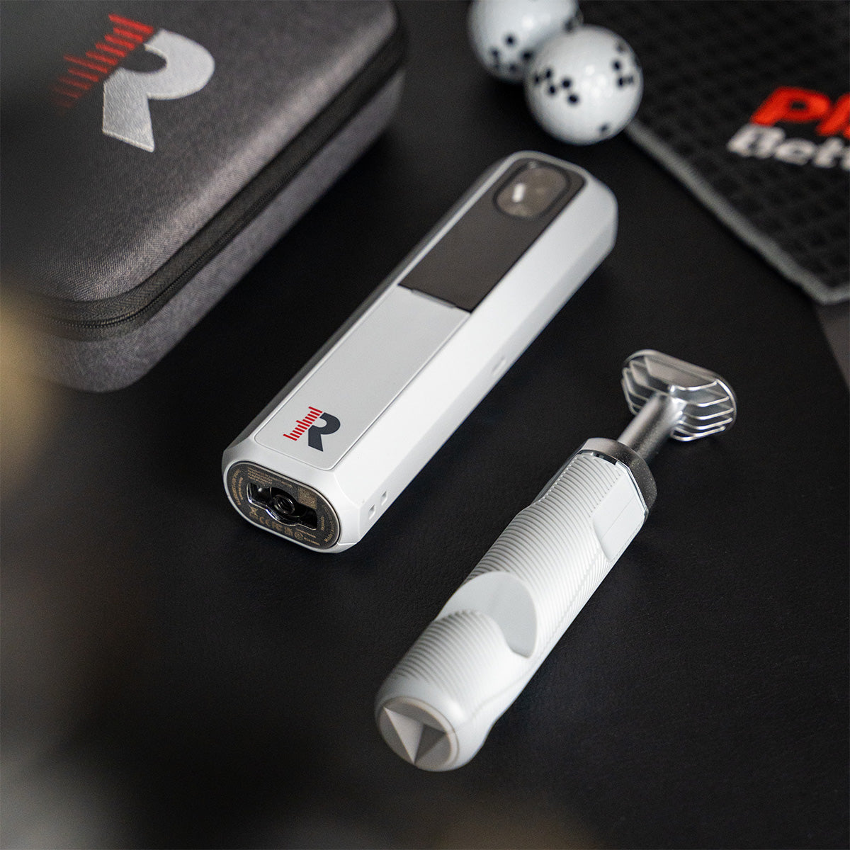 Rapsodo MLM2PRO with PlayBetter SimStudio™ ESSENTIALS Package | Golf Simulator Studio with Impact Screen, Enclosure, Hitting Mat, Projector & Alignment Stand