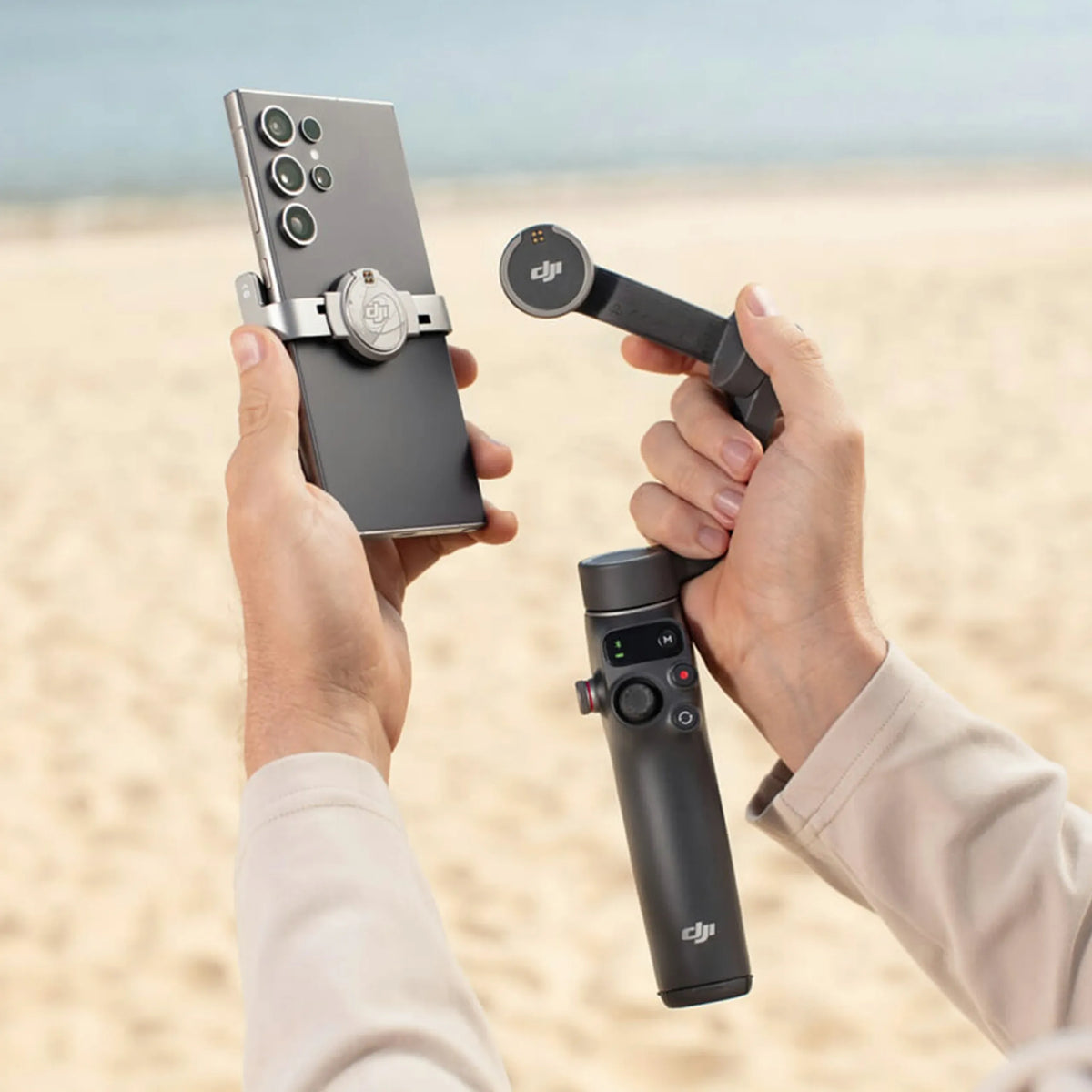 DJI OM 7 Series Magnetic Phone Clamp