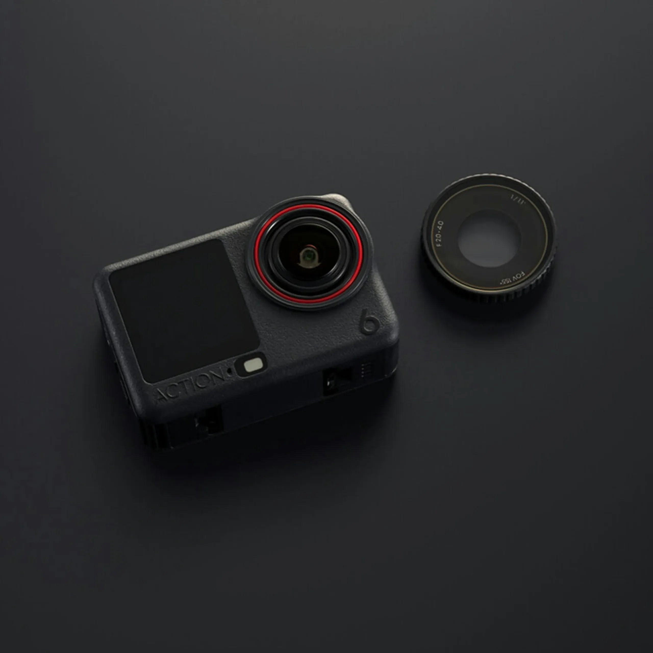 Osmo Action 6 Glass Lens Cover