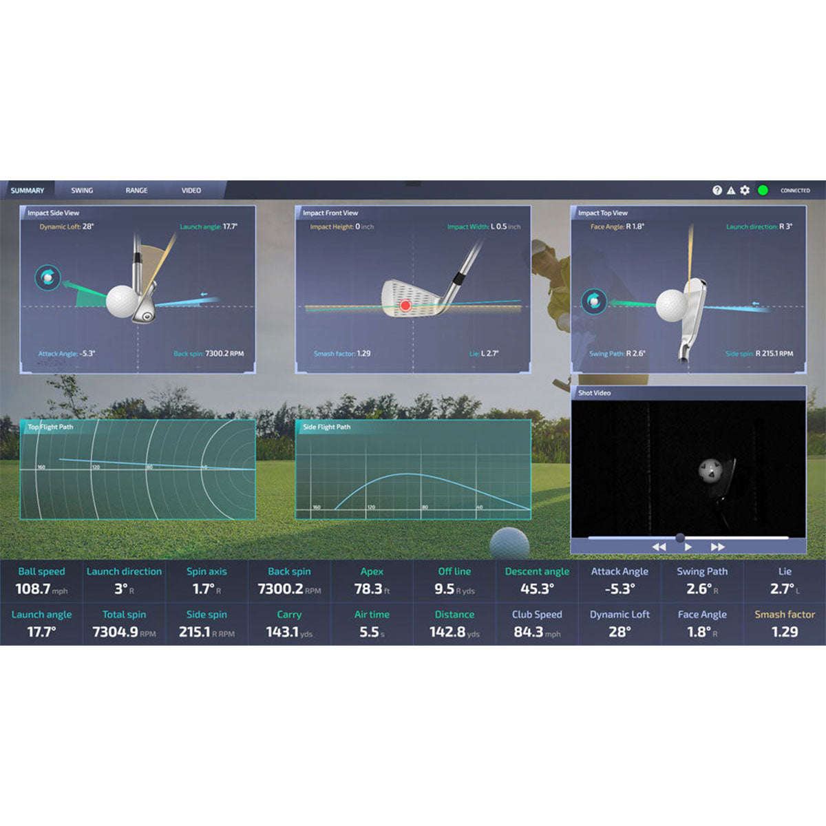 ProTee VX Golf Launch Monitor