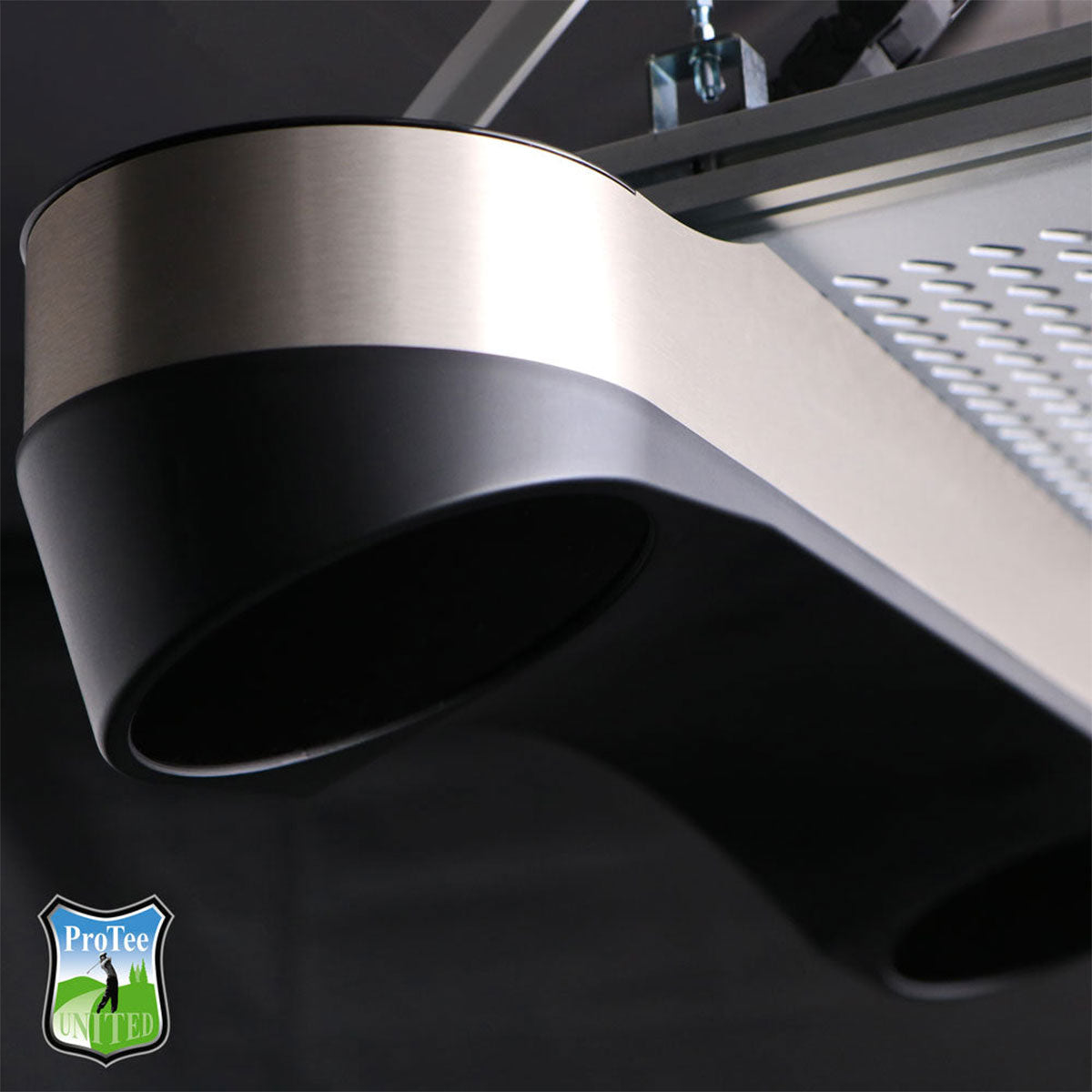 ProTee VX with PlayBetter SimStudio™ OVERHEAD Premium Home Golf Studio Package with Carl's Place Pro Enclosure