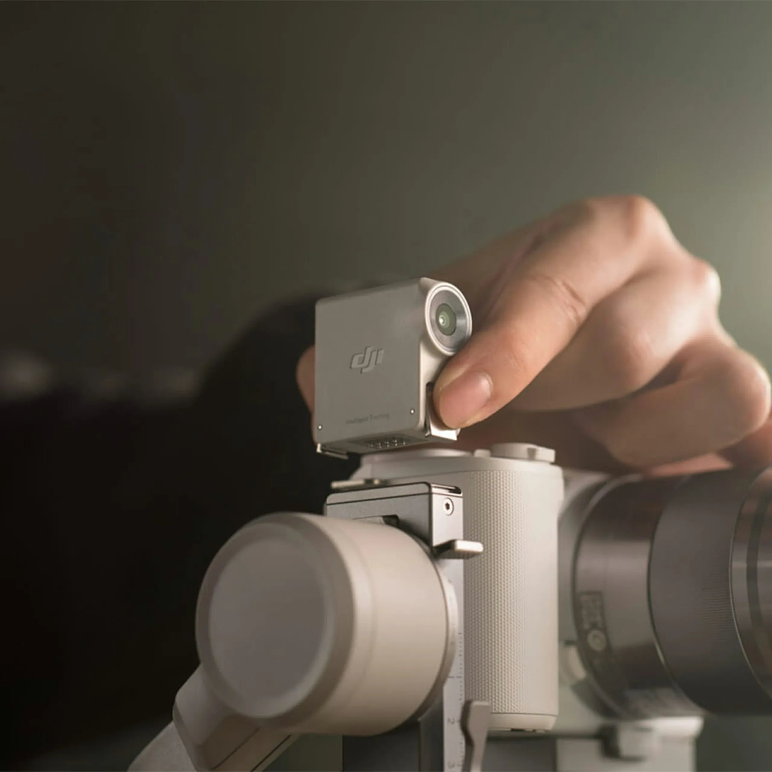 DJI RS Intelligent Tracking Module