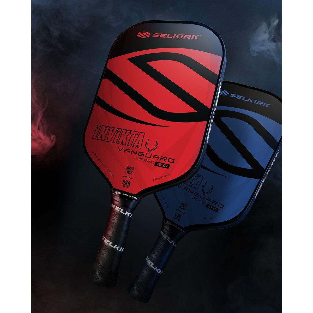 Selkirk VANGUARD 2.0 Invikta Midweight Pickleball Paddle