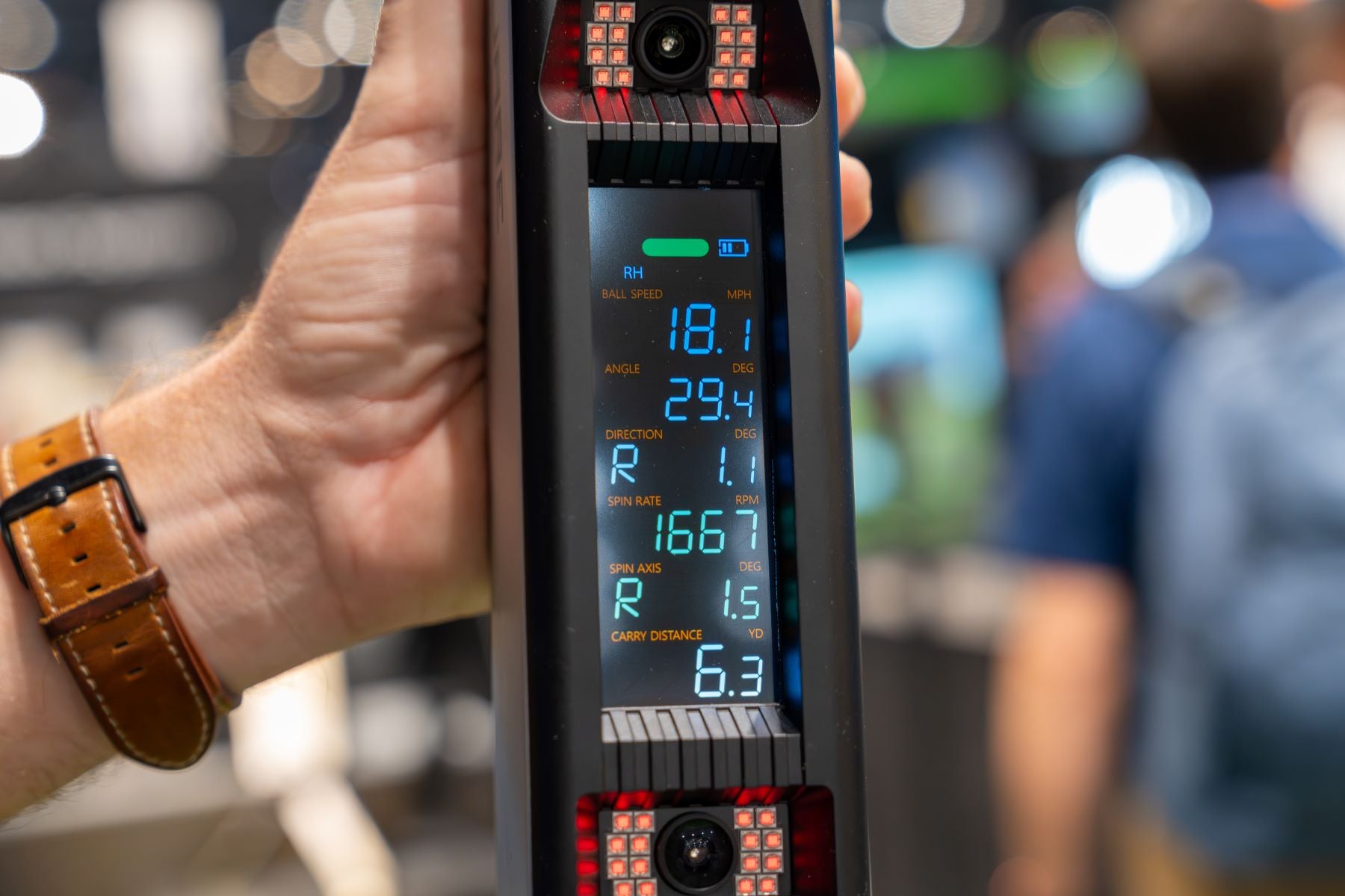 Square Golf Omni Indoor/Outdoor Launch Monitor & Simulator