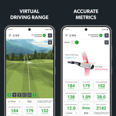 Swing Logic SLX HYBRID Mini Mobile Launch Monitor & GPS