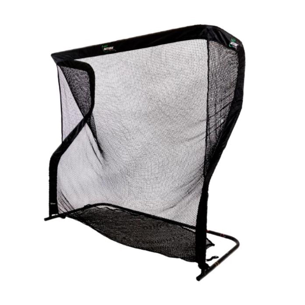 Uneekor EYE MINI LITE Golf Launch Monitor & Simulator Home Net Studio with The Net Return Premium Hitting Net Package