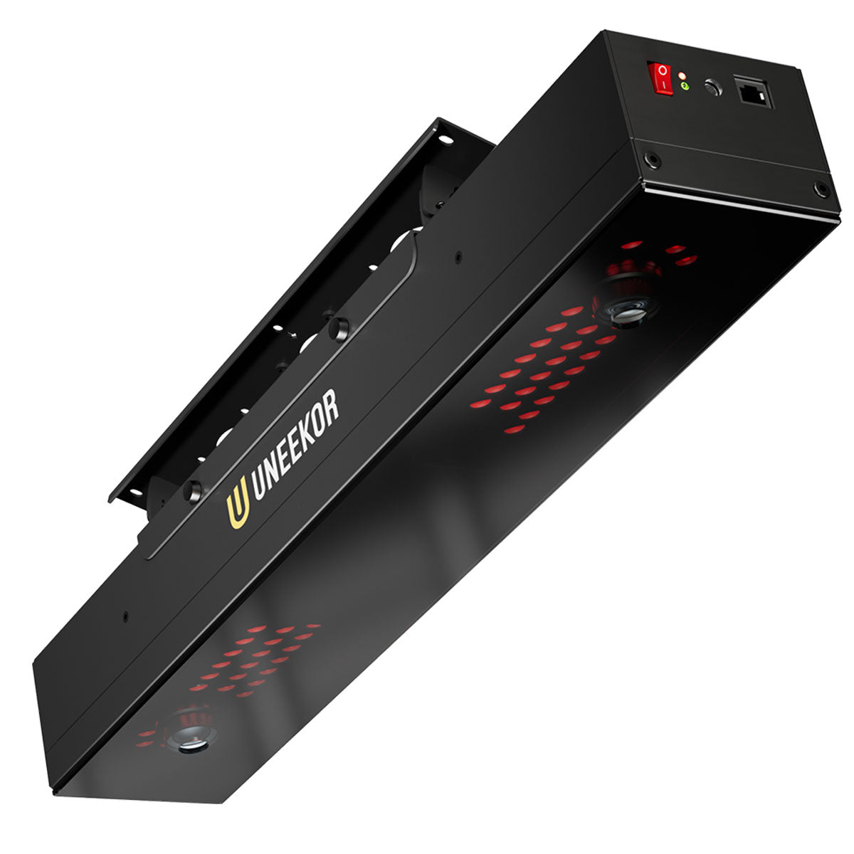 Uneekor EYE XR with PlayBetter SimStudio™ BYO (Build Your Own) Package – Custom Home Golf Simulator Studio Builder with Impact Screen, Enclosure, Optional Mats, Projector & More