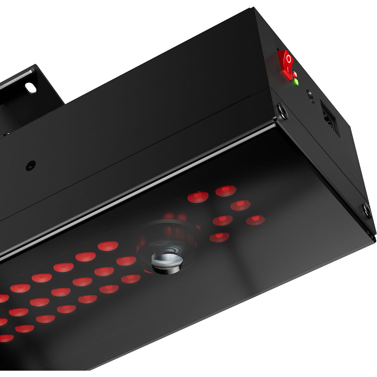 Uneekor EYE XR with PlayBetter SimStudio™ OVERHEAD Premium Home Golf Studio Package with Carl's Place Curved Enclosure
