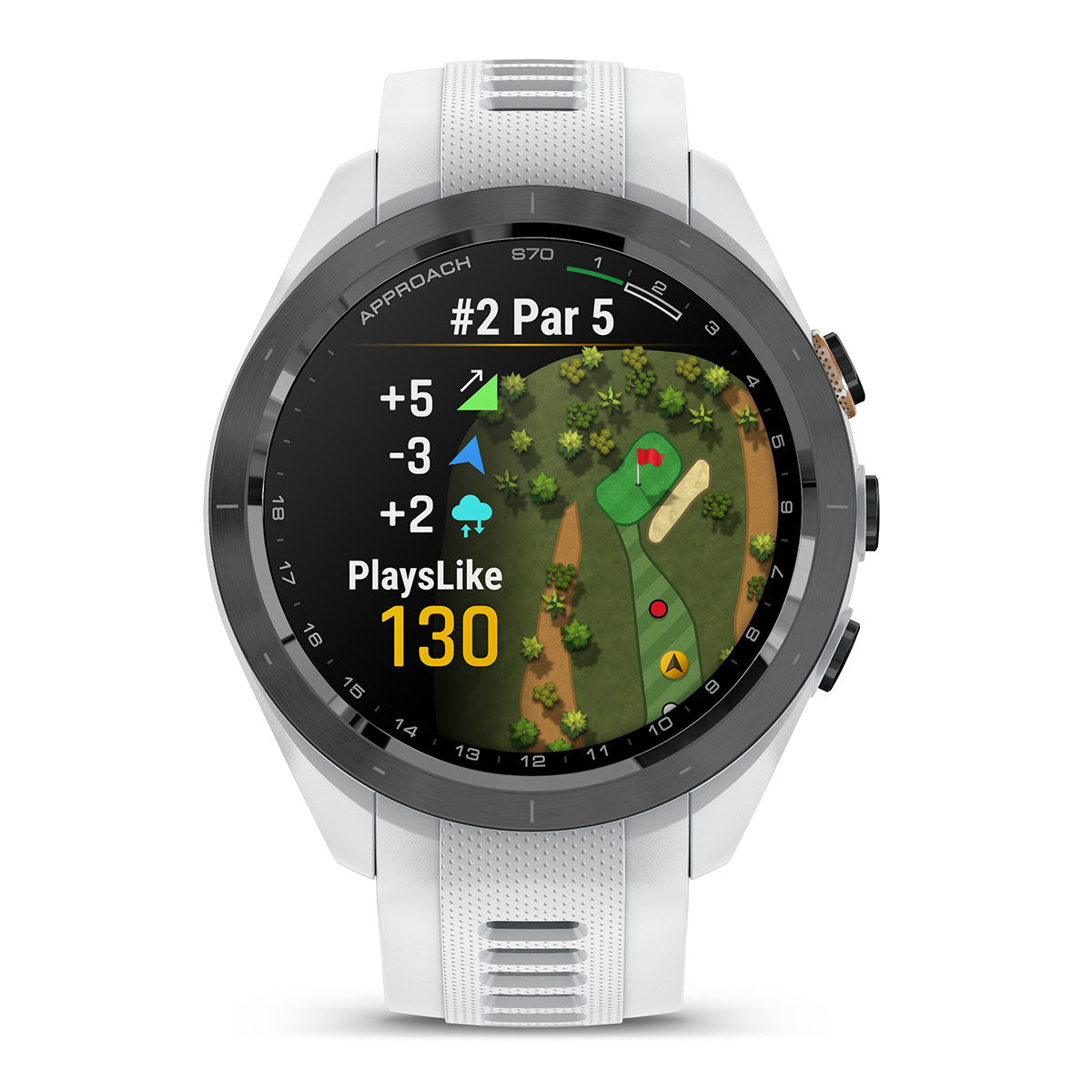Garmin Approach S70 Golf GPS Smartwatch