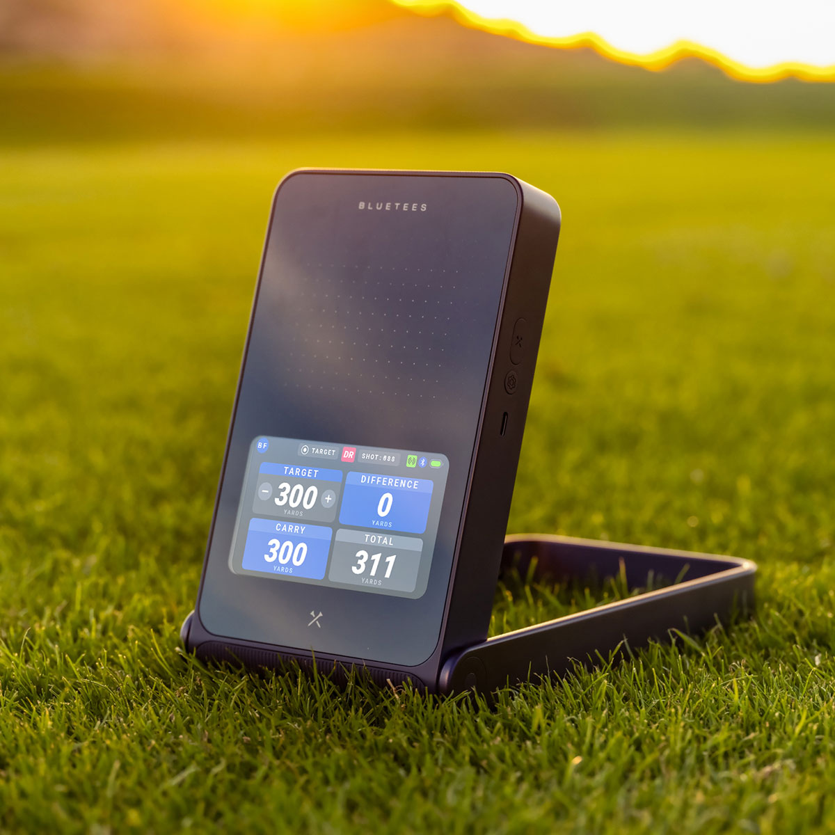 Blue Tees Golf Rainmaker Portable Golf Launch Monitor & Simulator