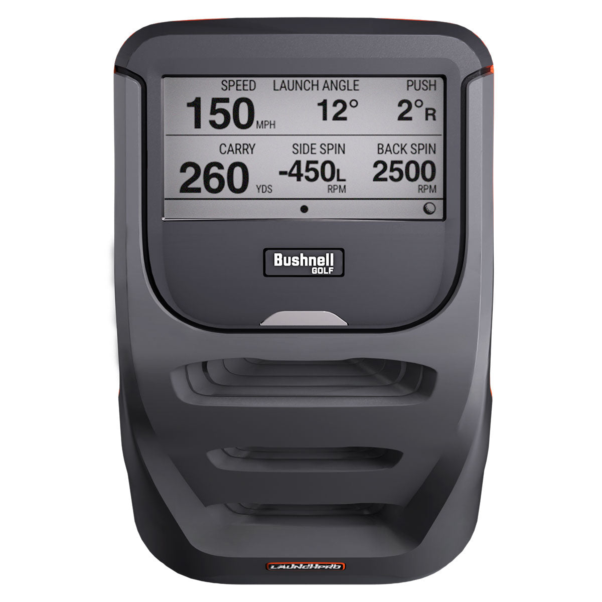 Bushnell Launch Pro Circle B SportScreen Vanish Retractable Golf Studio Complete Package | Home Golf Simulator Studio with Impact Screen, Enclosure, Hitting Mat, Putting Turf & Projector