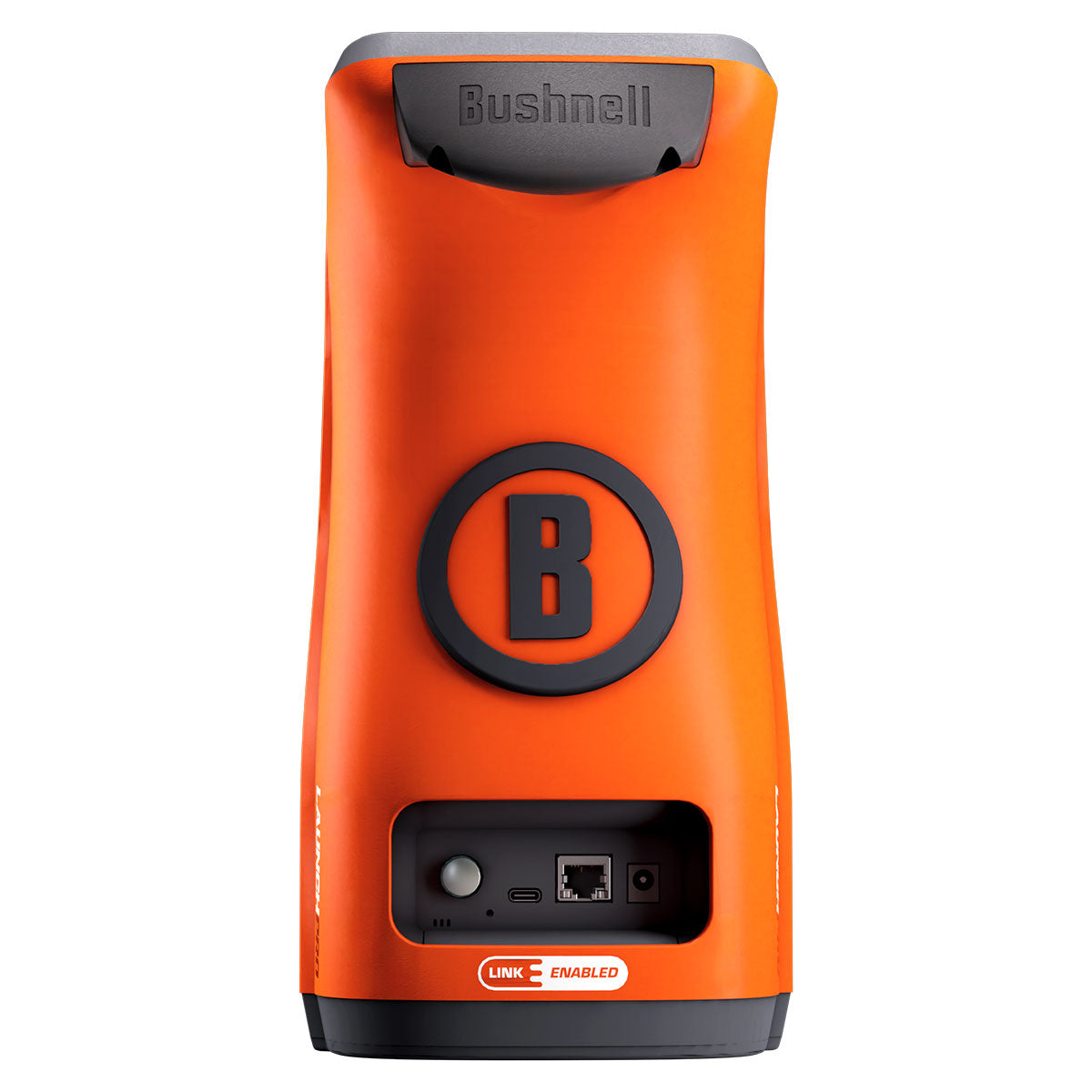 Bushnell Launch Pro Circle B SportScreen Vanish Retractable Golf Studio Complete Package | Home Golf Simulator Studio with Impact Screen, Enclosure, Hitting Mat, Putting Turf & Projector