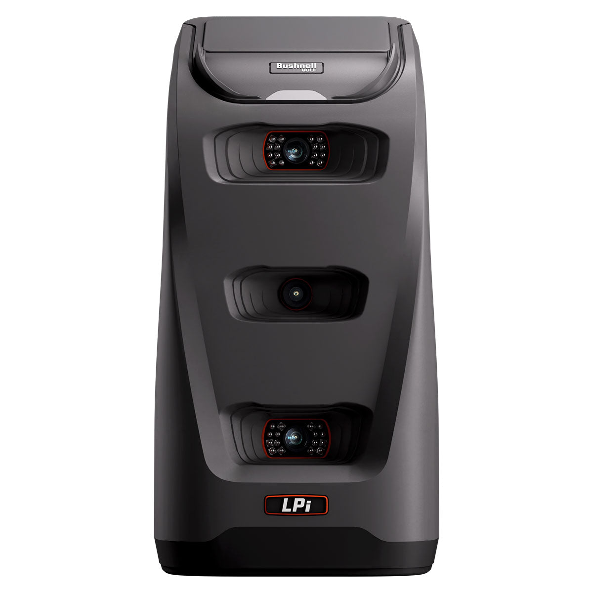 Bushnell LPi Circle B SportScreen Vanish LITE Hybrid-Retractable Golf Studio Complete Package | Home Golf Simulator Studio with Impact Screen, Enclosure, Hitting Mat, Putting Turf & Projector