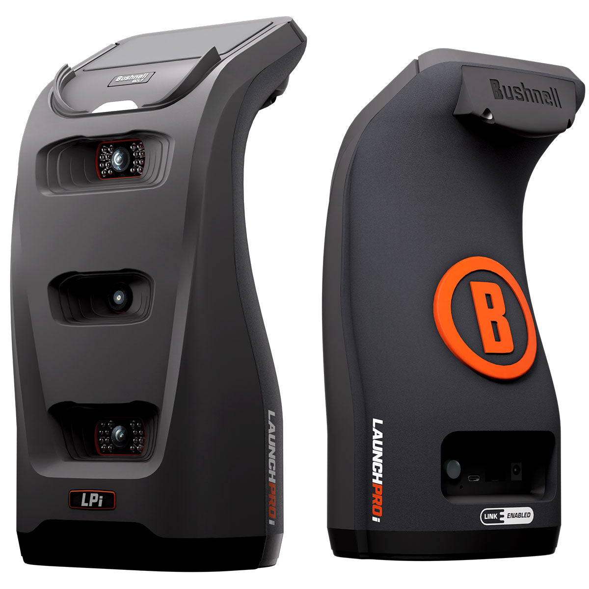Bushnell LPi Circle B with PlayBetter SimStudio™ COMPLETE Package | Golf Simulator Studio with Impact Screen, Enclosure, Side Barriers, Hitting/Putting Mats, Projector & Protective Case