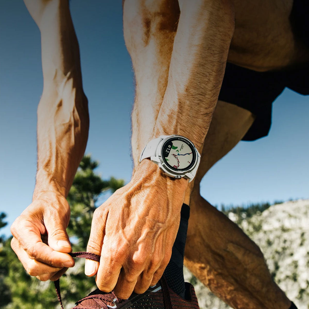 COROS APEX 4 Mountain Sports GPS Watch (Open Box)