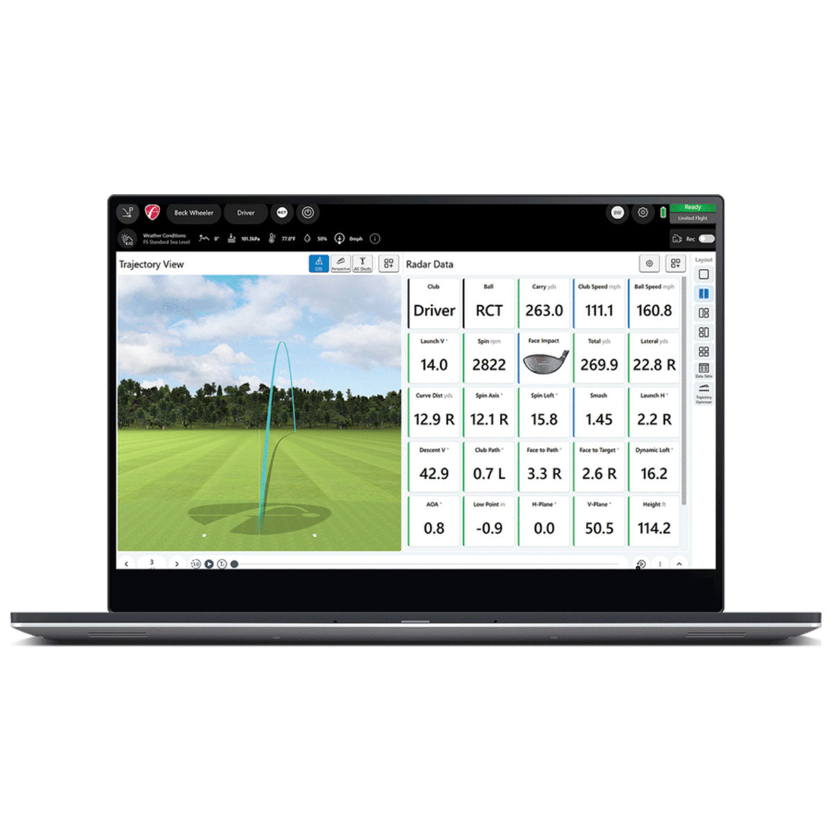 FlightScope Range Gen2 Golf Launch Monitor