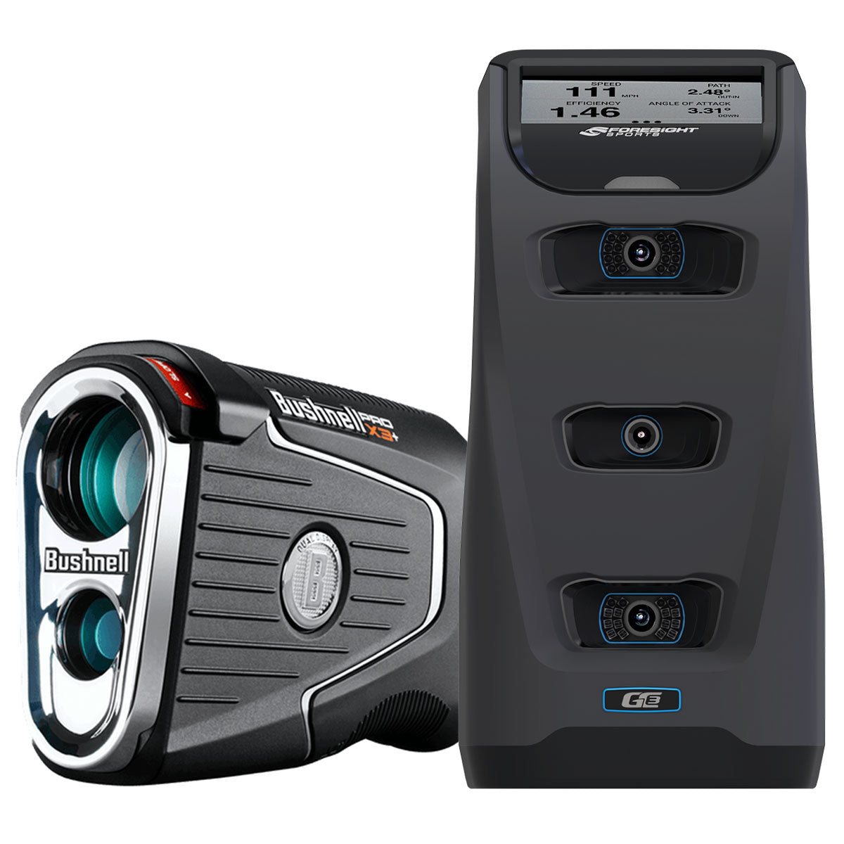 Foresight GC3 with LINK Golf Launch Monitor & Simulator (Open Box)
