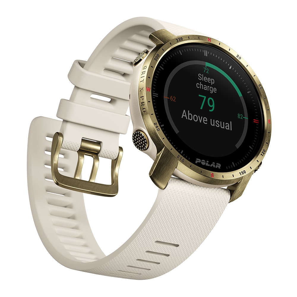 Polar Grit X Pro Premium Outdoor Multisport Watch