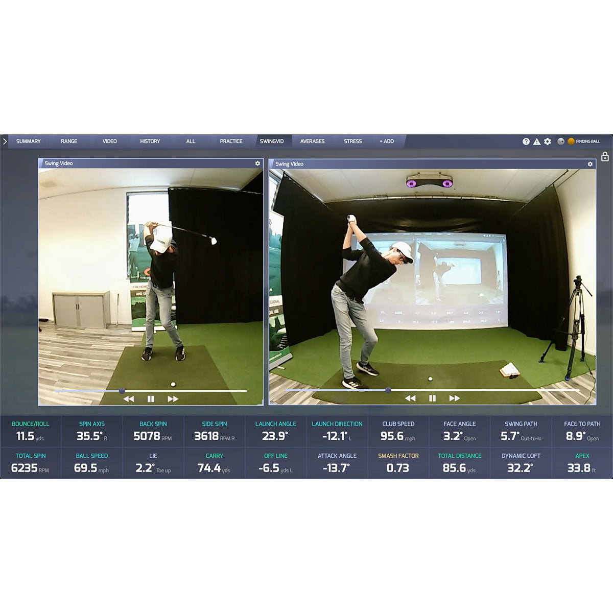 ProTee VX Golf Launch Monitor