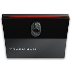 Trackman iO with PlayBetter SimStudio™ ESSENTIALS Package | Golf Simulator Studio with Impact Screen, Enclosure, Hitting Mat & Projector