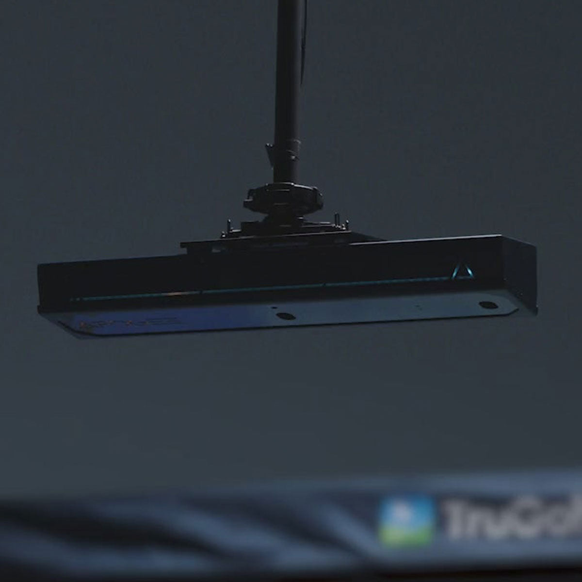 TruGolf APOGEE with PlayBetter SimStudio™ OVERHEAD Premium Home Golf Studio Package with Carl's Place Pro Enclosure