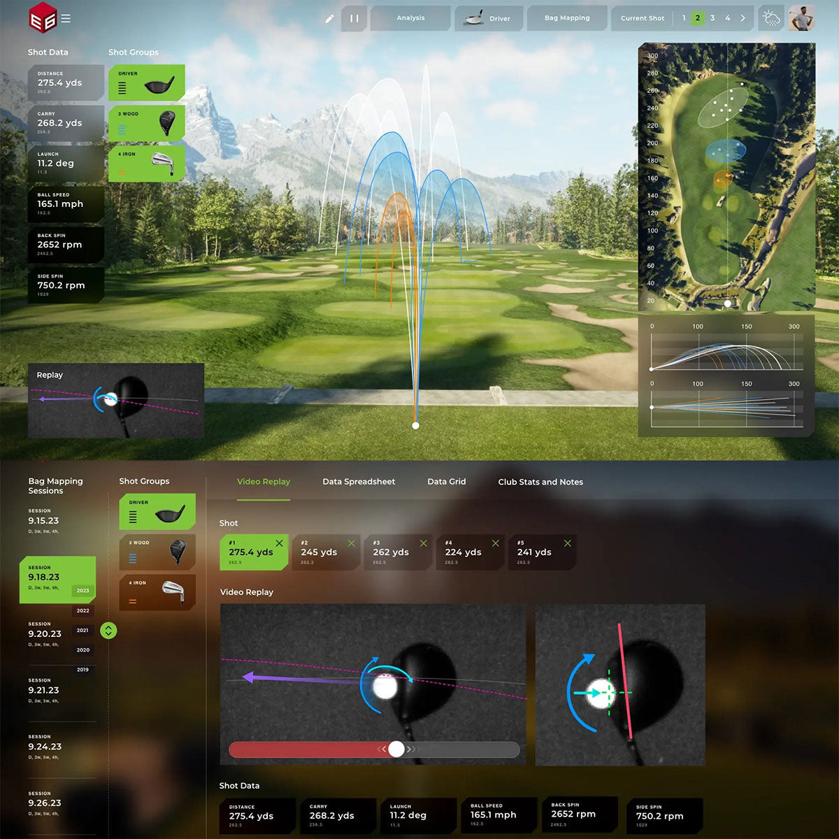 TruGolf APOGEE with PlayBetter SimStudio™ BYO (Build Your Own) Package – Custom Home Golf Simulator Studio Builder with Impact Screen, Enclosure, Optional Mats, Projector & More